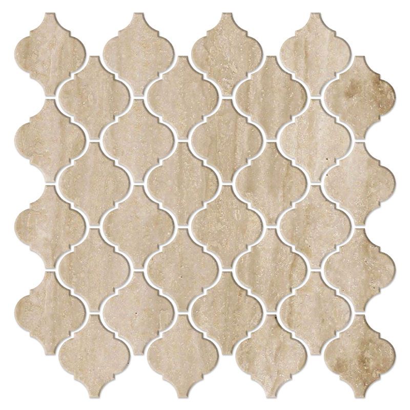 Light Travertine Vein Cut