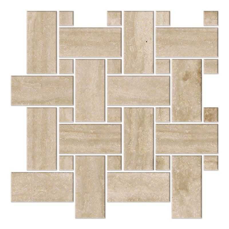 Light Travertine Vein Cut