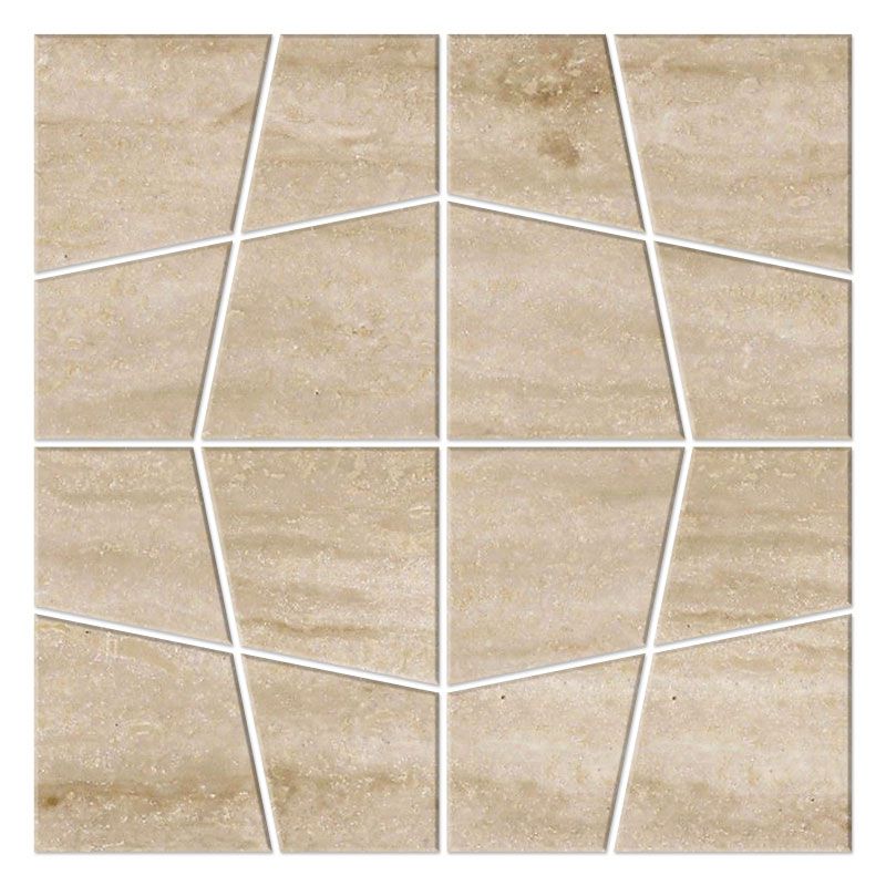 Light Travertine Vein Cut