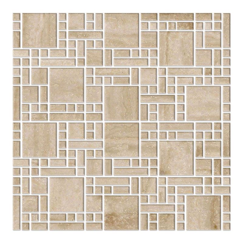 Light Travertine Vein Cut